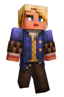 LittIeCutePuppy Minecraft avatar full body