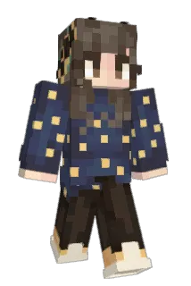 Littani Minecraft avatar full body