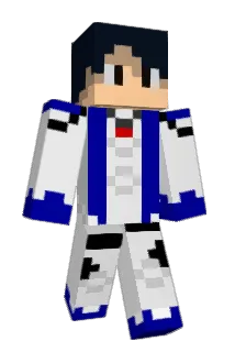 Littatino Minecraft avatar full body
