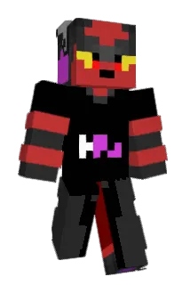 Littengaming101 Minecraft avatar full body