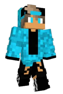 LittestOfTheLit Minecraft avatar full body