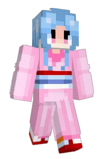 Littia Minecraft avatar full body