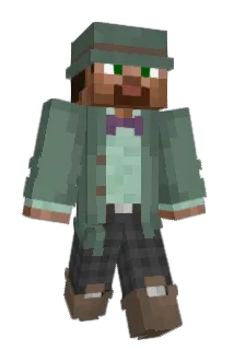 Littl3Cake Minecraft avatar full body