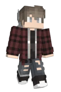 Littl3Chalk Minecraft avatar full body