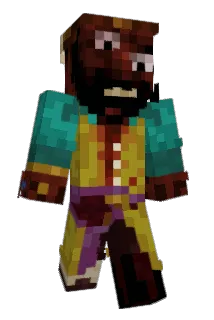 Littldot Minecraft avatar full body