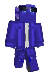 LittleAx0l0tl Minecraft avatar full body