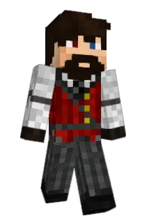 LittleBabby Minecraft avatar full body