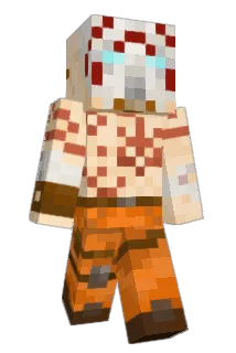LittleBair Minecraft avatar full body