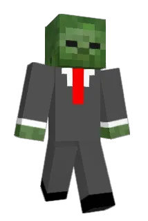 LittleBamBam Minecraft avatar full body