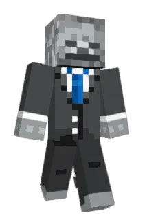 LittleBatmanBoy Minecraft avatar full body