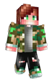 LittleBdyBigHart Minecraft avatar full body