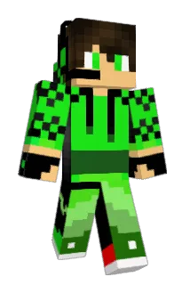 LittleBear2k Minecraft avatar full body