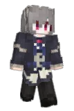 LittleBear_ Minecraft avatar full body