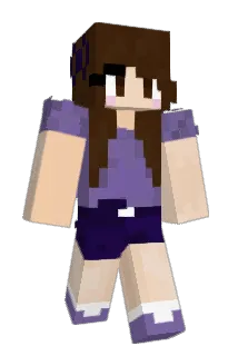 LittleBebe Minecraft avatar full body
