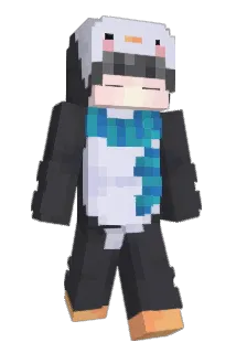 LittleBeeBus Minecraft avatar full body