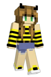 LittleBee_0 Minecraft avatar full body