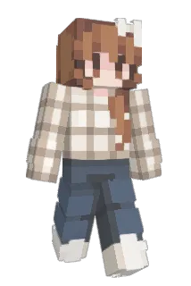 LittleBigMike24 Minecraft avatar full body