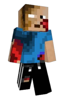 LittleBigP Minecraft avatar full body