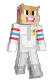 LittleBirdyy Minecraft avatar full body