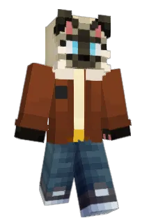 LittleBiscuit2 Minecraft avatar full body