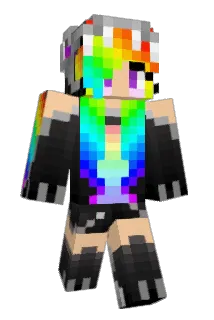 LittleBit2412 Minecraft avatar full body