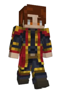 LittleBit45 Minecraft avatar full body