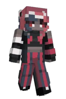 LittleBizzbot Minecraft avatar full body