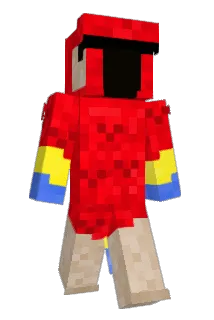 LittleBlackbirdy Minecraft avatar full body