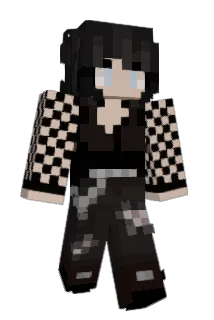 LittleBlkblt Minecraft avatar full body