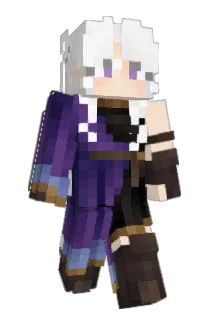 LittleBlub_ Minecraft avatar full body