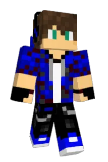 LittleBlueBoys Minecraft avatar full body