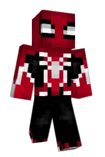 LittleBlueTech Minecraft avatar full body