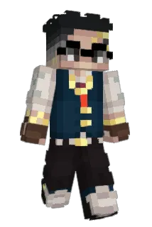 LittleBoater Minecraft avatar full body