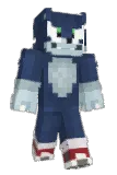 LittleBobi Minecraft avatar full body