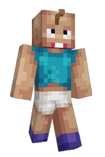 LittleBoey Minecraft avatar full body