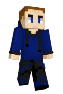 LittleBuddai Minecraft avatar full body