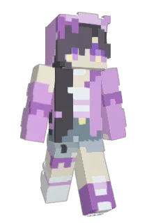 LittleCatlin Minecraft avatar full body
