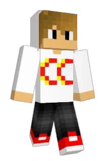 LittleChaCha Minecraft avatar full body