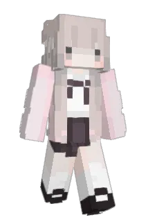 LittleChickeniii Minecraft avatar full body
