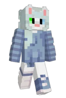 LittleComa Minecraft avatar full body