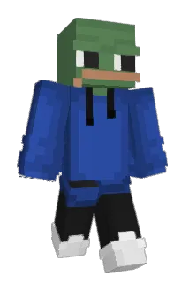 LittleCrabe Minecraft avatar full body