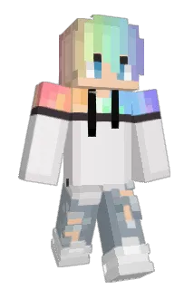 LittleCrackHead Minecraft avatar full body