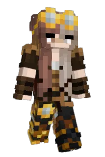 LittleCrow_ Minecraft avatar full body