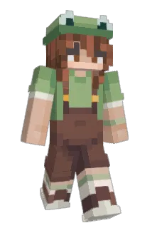 LittleCryptid Minecraft avatar full body