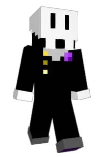 LittleDMSpooky Minecraft avatar full body