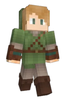 LittleDang Minecraft avatar full body