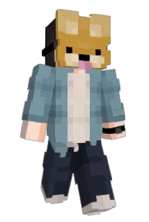 LittleDargon Minecraft avatar full body
