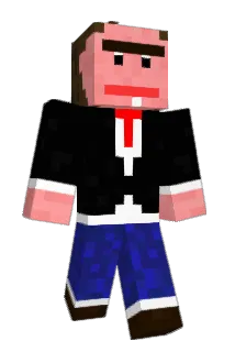 LittleDean Minecraft avatar full body