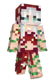 LittleDemon346 Minecraft avatar full body