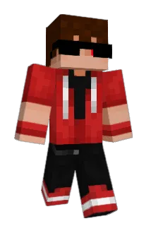 LittleDick Minecraft avatar full body